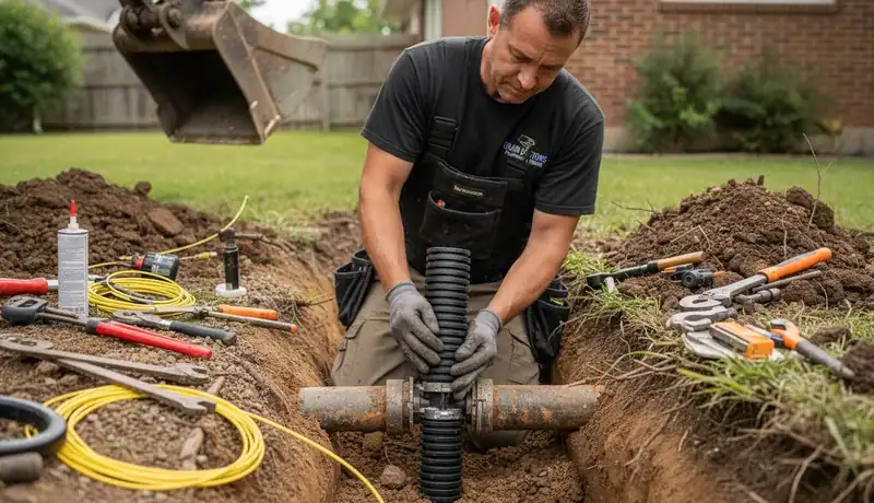 Sewer Line Replacement services in Marlborough, MA.