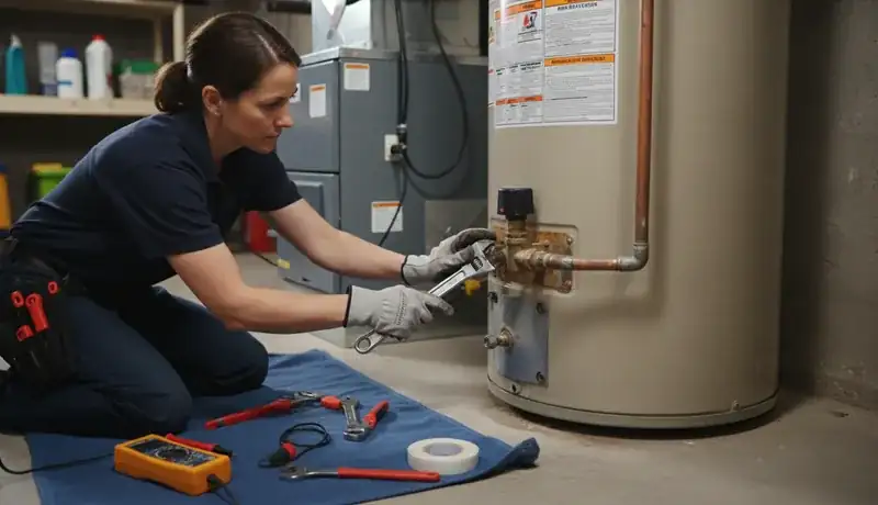 Water Heater Repair services in Marlborough, MA.