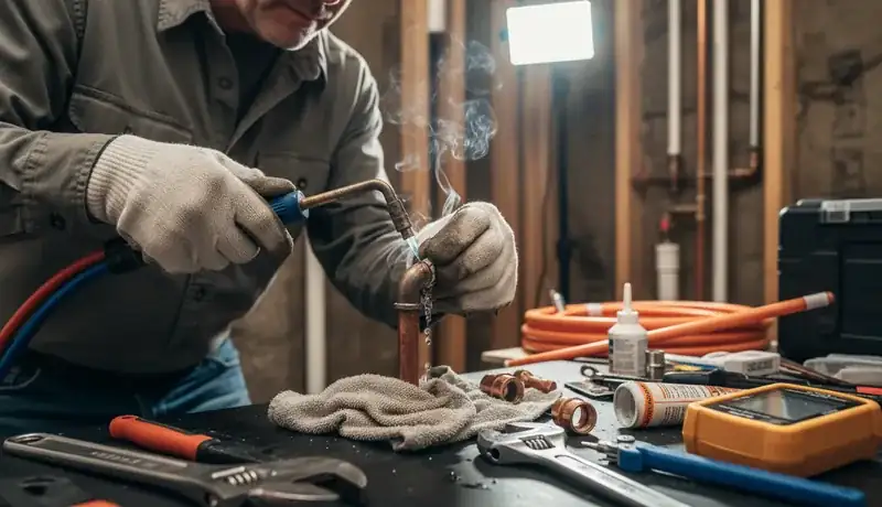 Water Leak Repair services in Marlborough, MA.