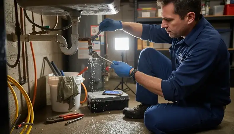 Emergency Plumbing services in Marlow, OK.