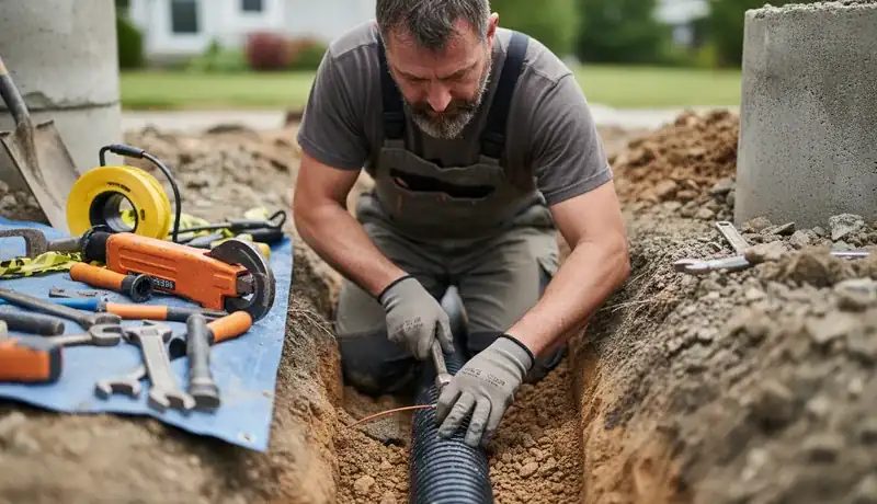 Sewer Line Repair services in Marlow, OK.