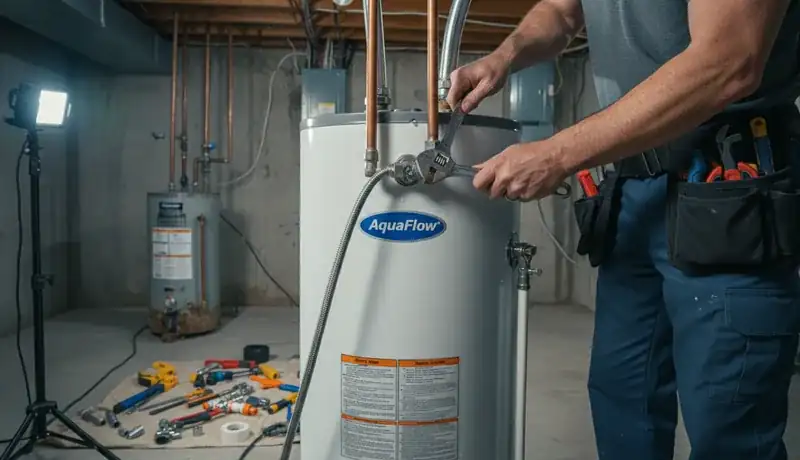Water Heater Installation services in Marshalltown, IA.
