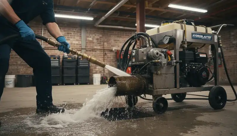 Hydro Jetting services in Martinsville, VA.
