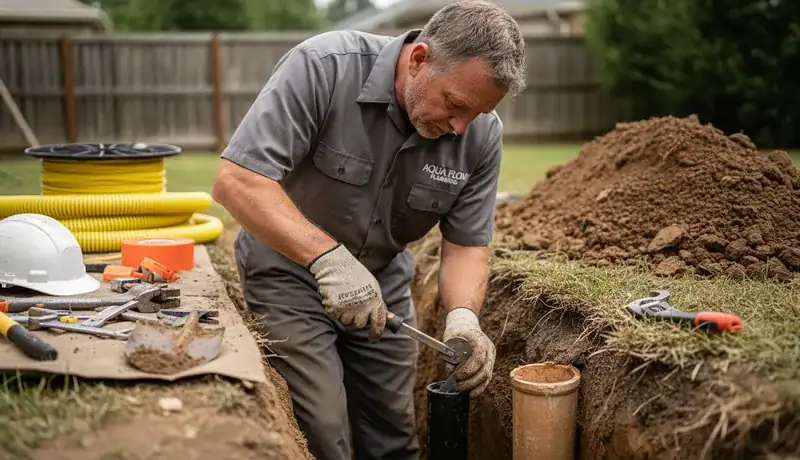 Sewer Line Replacement services in Martinsville, VA.