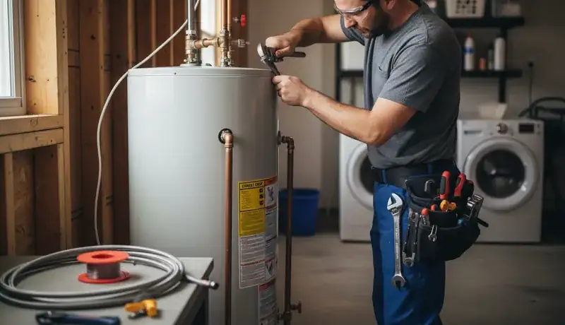 Water Heater Installation services in Martinsville, VA.