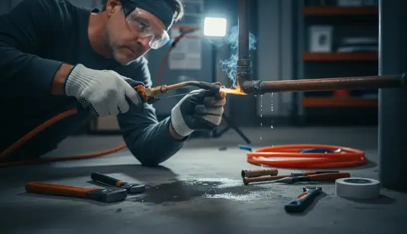 Water Leak Repair services in Mason, OH.