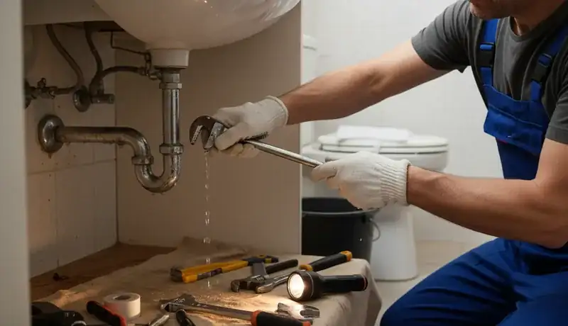 Water Leak Repair services in Matthews, NC.