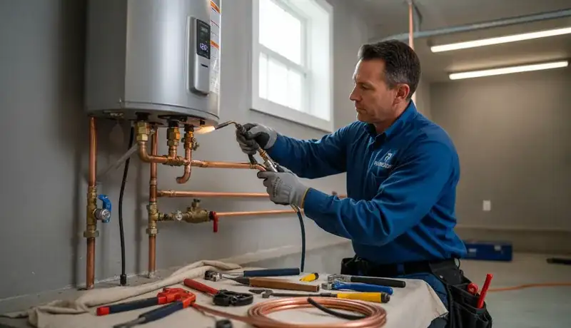 Water Heater Installation services in Maxwell, CA.