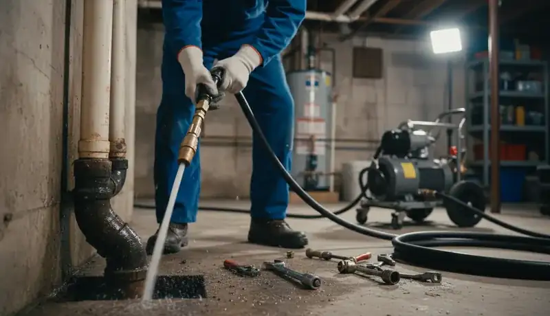 Hydro Jetting services in Maywood, CA.