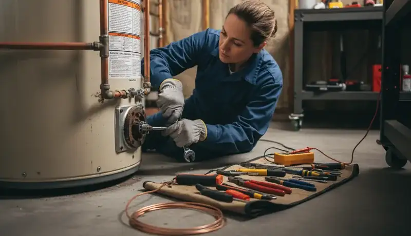 Water Heater Repair services in Maywood, CA.