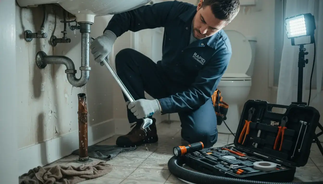 Emergency Plumbing services in McAllen, TX.