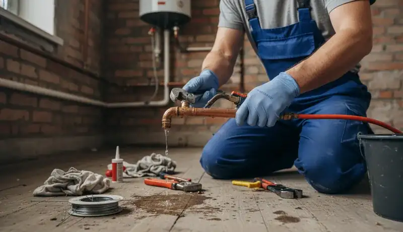 Water Leak Repair services in McAllen, TX.