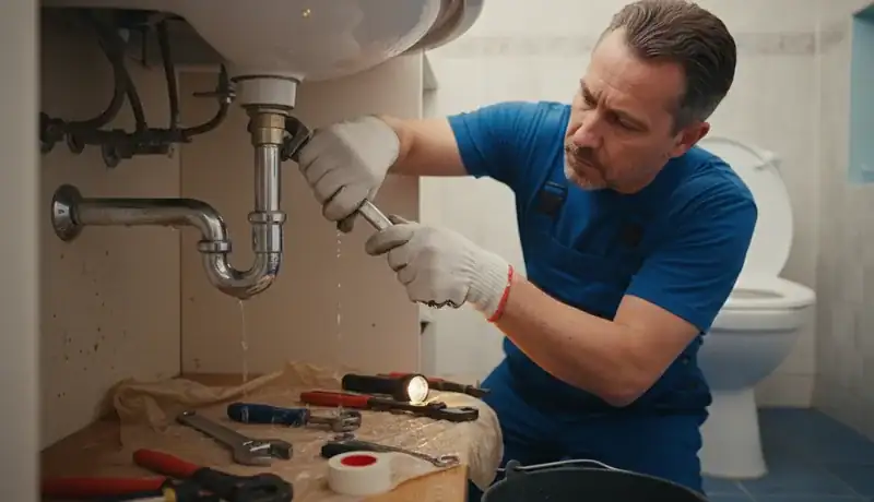 Water Leak Repair services in McFarland, CA.