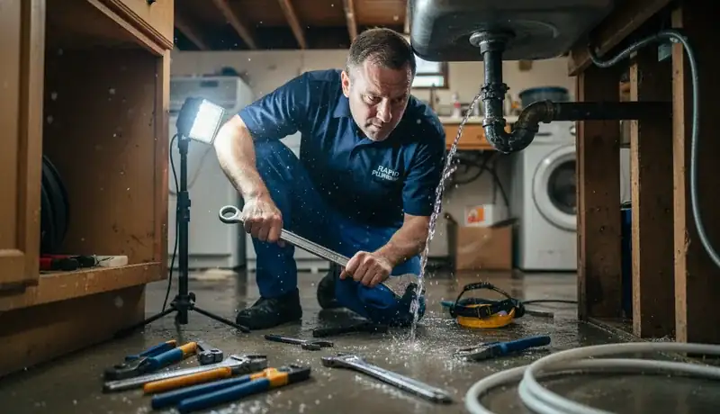 Emergency Plumbing services in McGehee, AR.