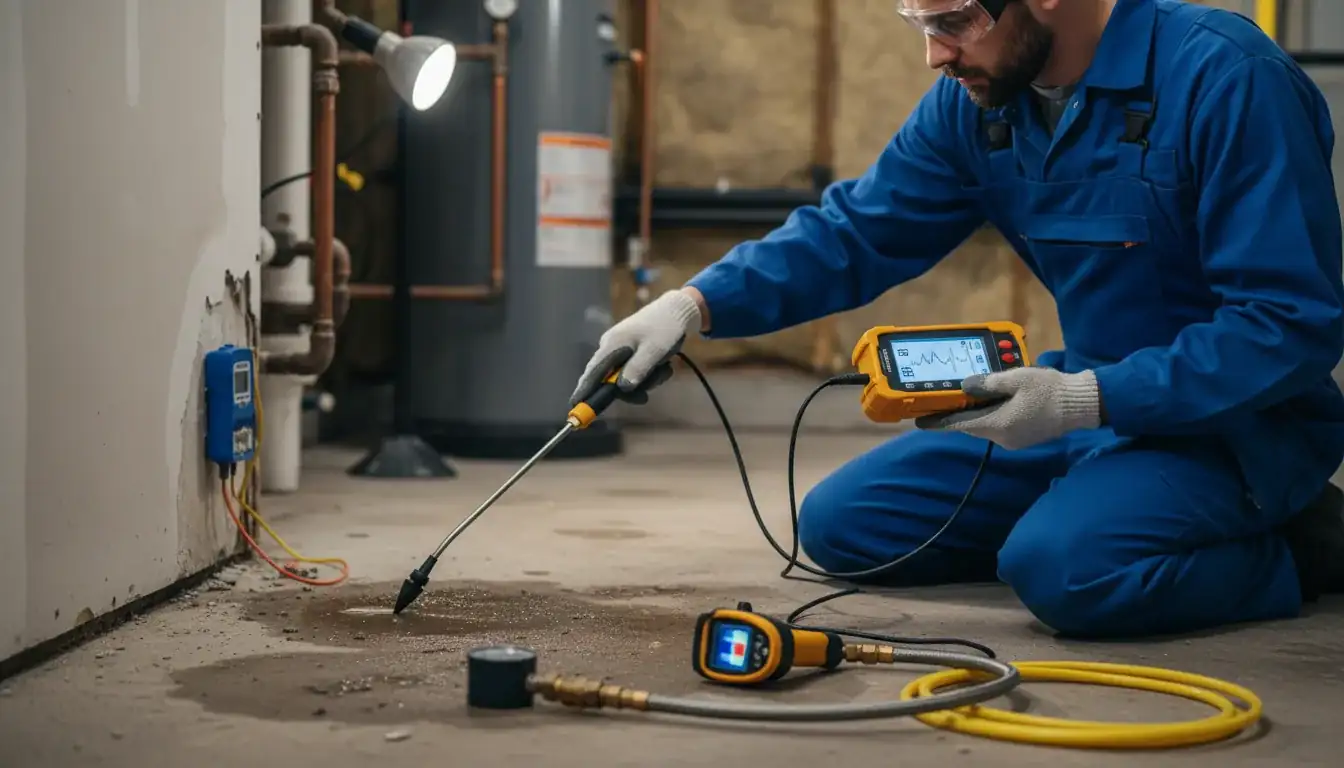 Leak Detection services in McGehee, AR.
