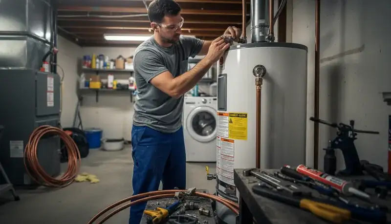 Water Heater Installation services in McGehee, AR.