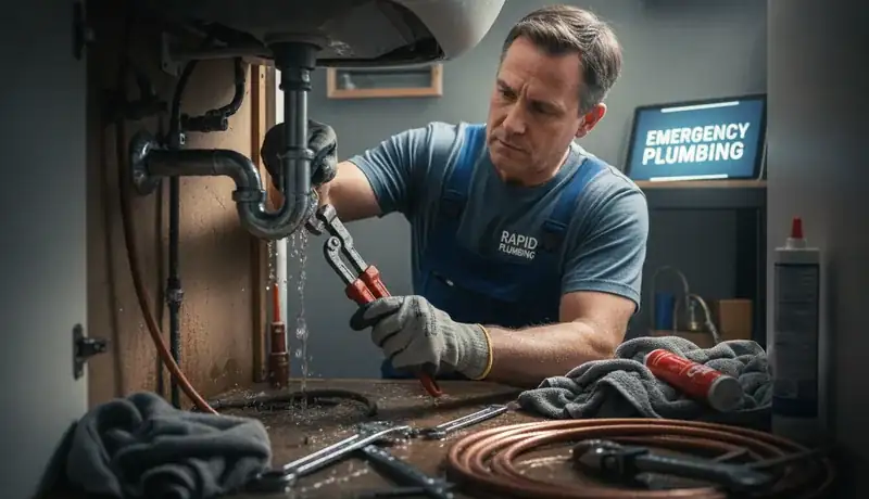 Emergency Plumbing services in McKinleyville, CA.