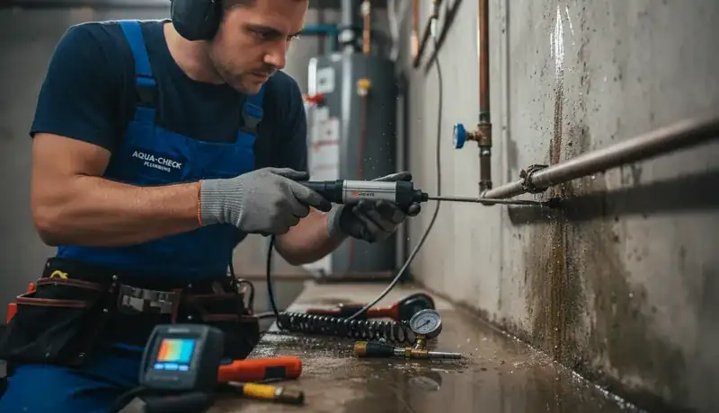 Leak Detection services in McSwain, CA.