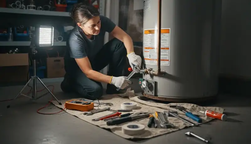 Water Heater Repair services in McSwain, CA.