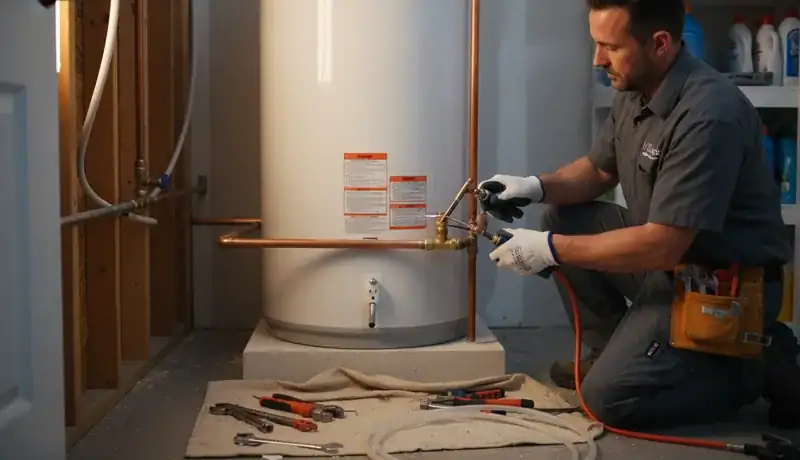 Water Heater Installation services in Mead, WA.