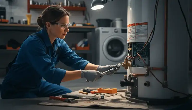 Water Heater Repair services in Mebane, NC.