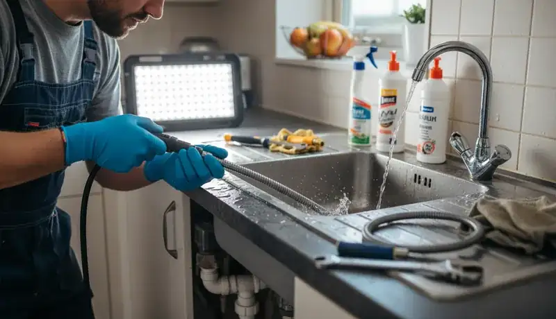 Drain Cleaning services in Medina, OH.