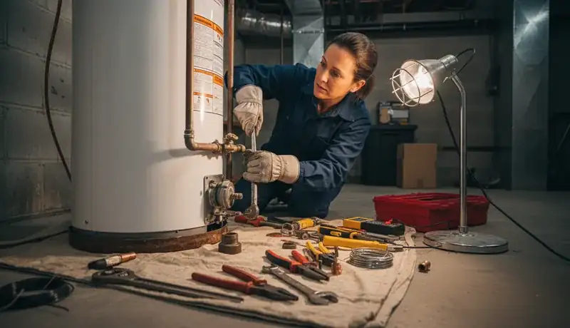 Water Heater Repair services in Medina, OH.