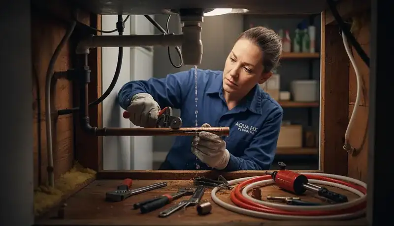 Burst Pipe Repair services in Medulla, FL.