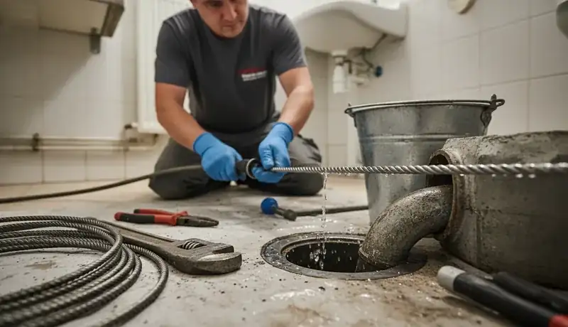 Drain Cleaning services in Melrose Park, IL.