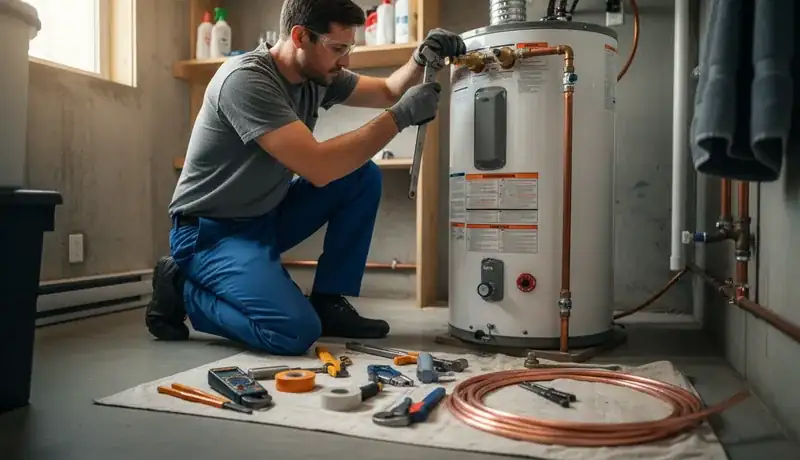 Water Heater Installation services in Memphis, TN.