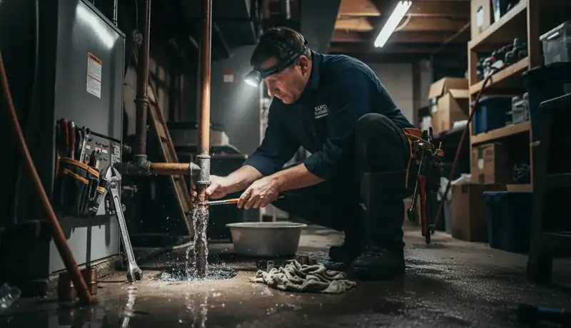 Emergency Plumbing services in Mercer Island, WA.