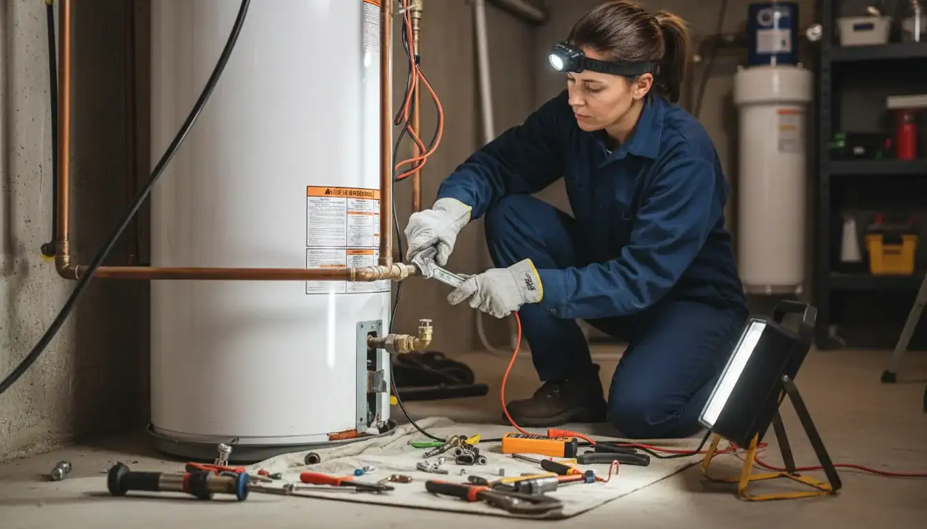 Water Heater Repair services in Mercer Island, WA.