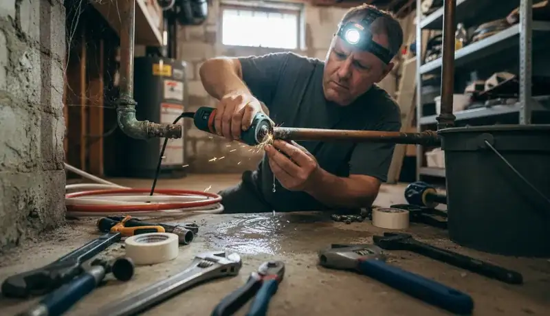 Water Leak Repair services in Mercer Island, WA.
