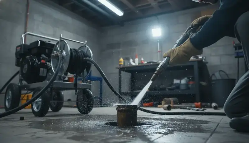 Hydro Jetting services in Merriam, KS.