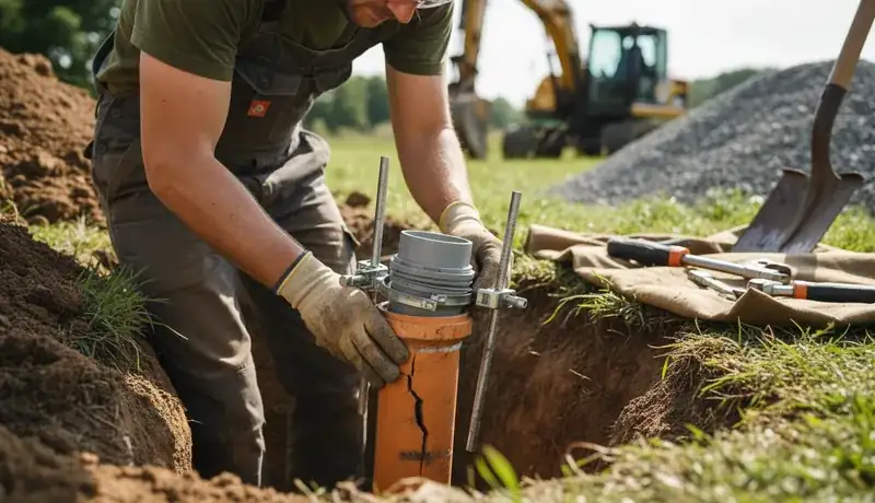Sewer Line Repair services in Merritt Island, FL.