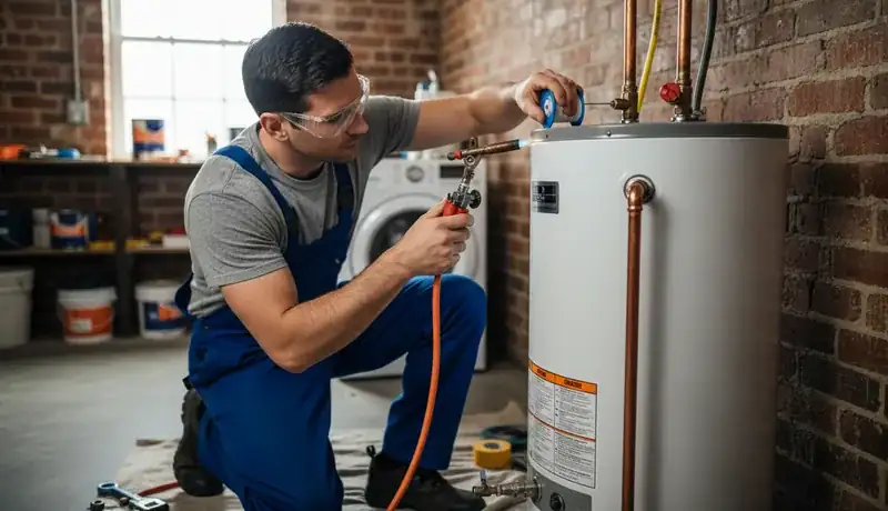 Water Heater Installation services in Metairie, LA.