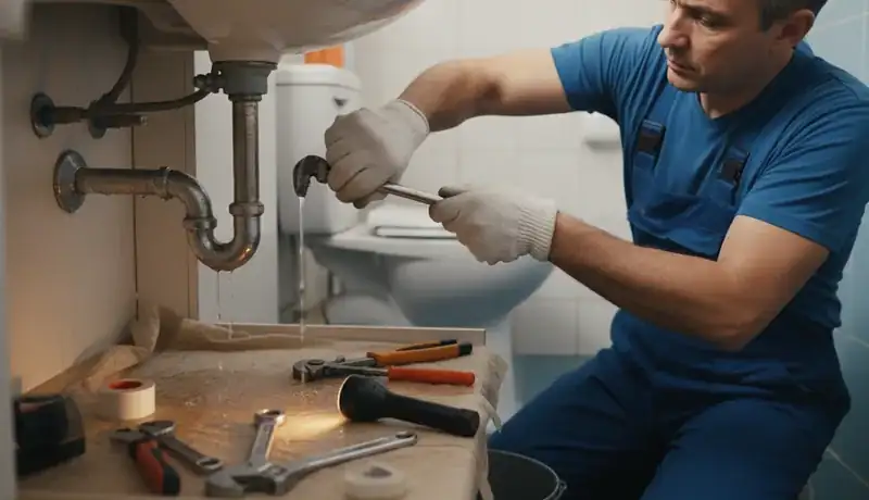 Water Leak Repair services in Middletown, CA.