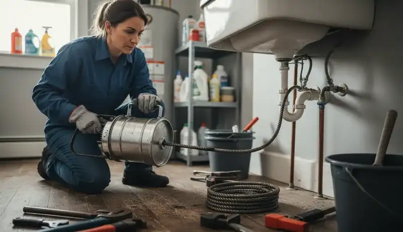Drain Cleaning services in Midlothian, VA.
