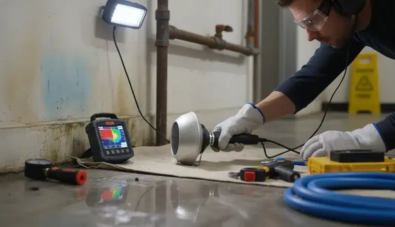 Leak Detection services in Midlothian, VA.