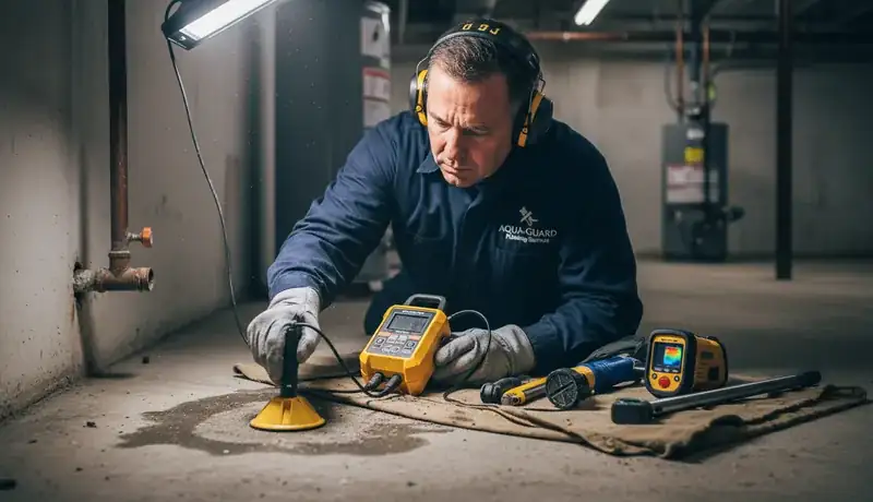 Leak Detection services in Midwest City, OK.