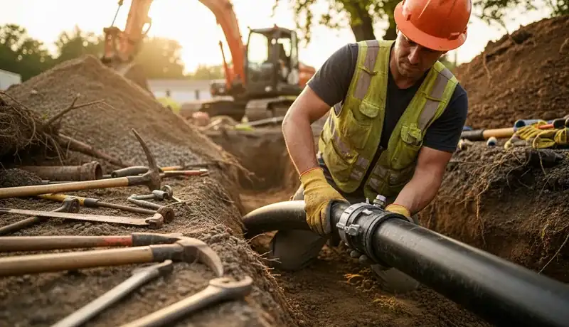 Sewer Line Replacement services in Midwest City, OK.