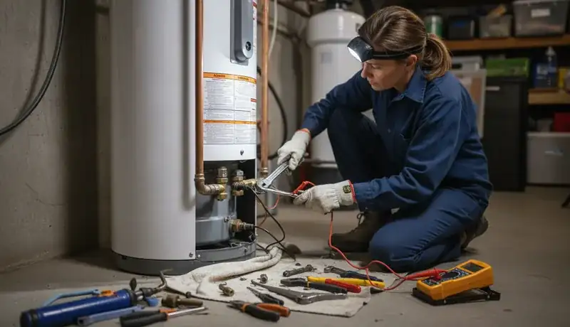Water Heater Repair services in Midwest City, OK.