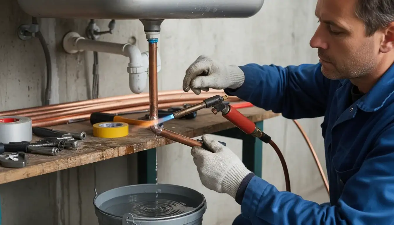 Water Leak Repair services in Midwest City, OK.