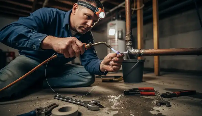 Water Leak Repair services in Milford, DE.