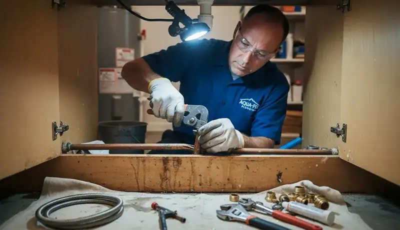 Burst Pipe Repair services in Mill Bay, MS.