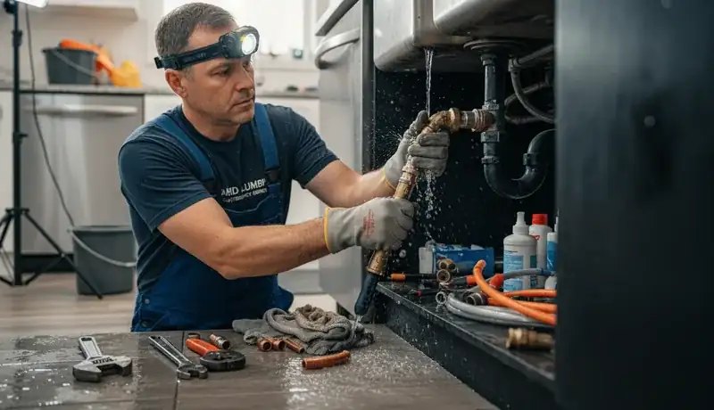 Emergency Plumbing services in Mill Bay, MS.