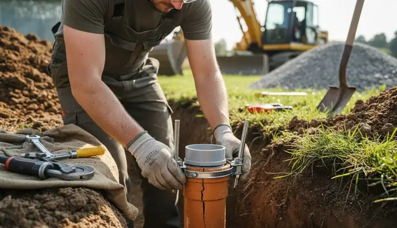 Sewer Line Repair services in Mill Bay, MS.