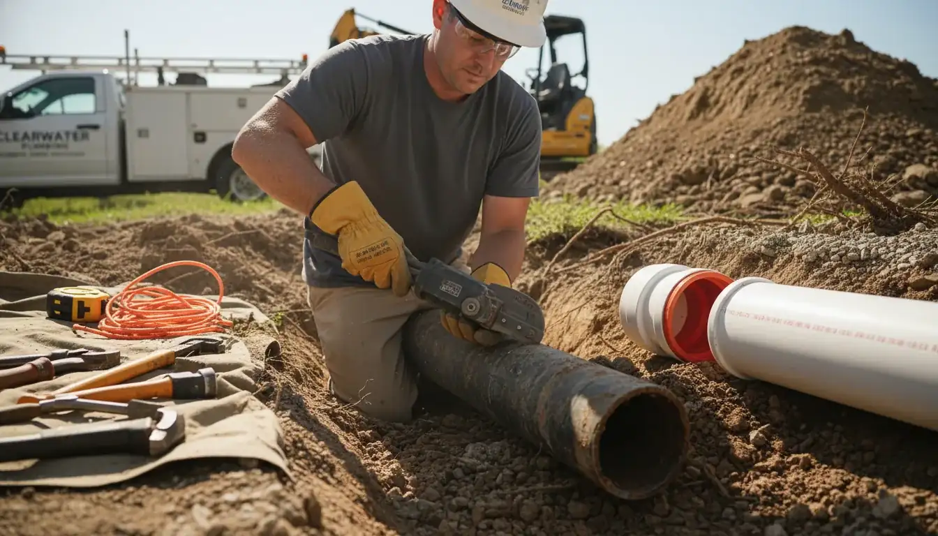 Sewer Line Replacement services in Mill Bay, MS.