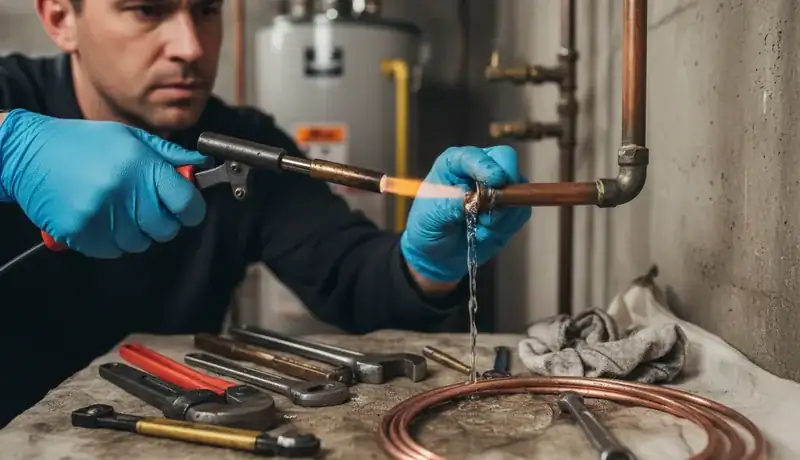 Water Leak Repair services in Mill Bay, MS.