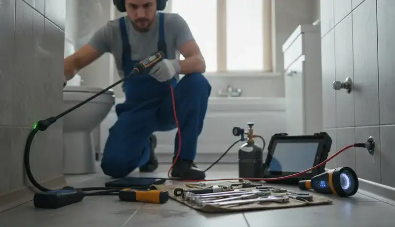 Leak Detection services in Miller, SD.